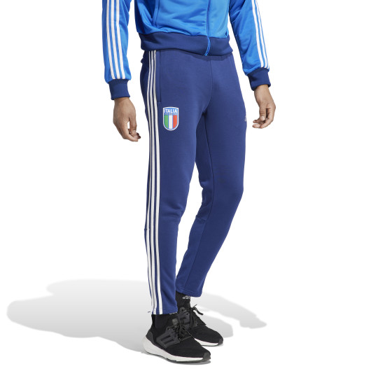 adidas Italië DNA Trainingsbroek 2023-2024 Donkerblauw