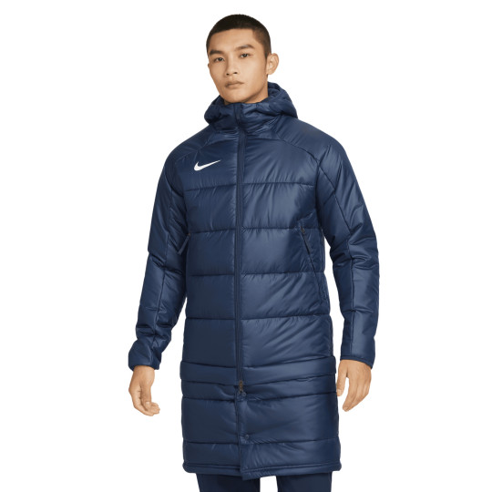 Nike Academy Pro Therma-Fit 2In1 Winterjas Donkerblauw Wit