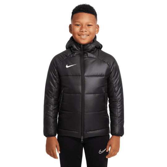 Nike Academy Pro Therma-Fit 2In1 Winterjas Kids Zwart Wit