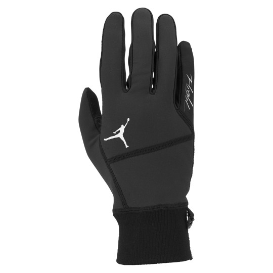 Nike Jordan Hyperstorm Fleece Tech Gear Handschoenen Donkergrijs Zwart