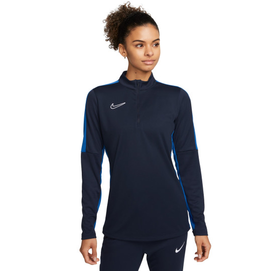 Nike Dri-FIT Academy 23 Trainingstrui Dames Donkerblauw Blauw Wit