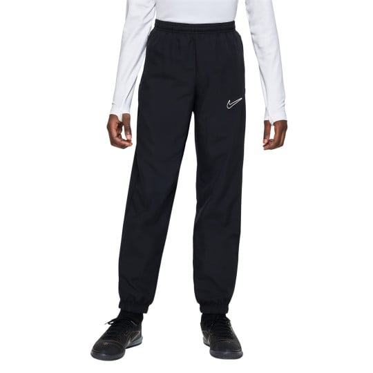 Nike Dri-FIT Academy 23 Pantalon d'Entraînement Woven Enfants Noir Blanc