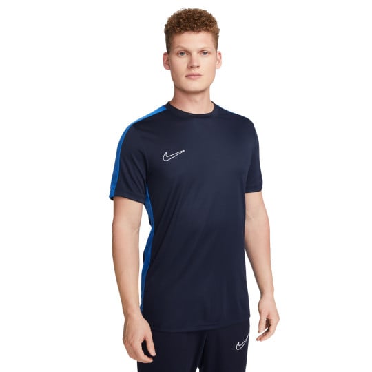 Nike Dri-FIT Academy 23 Trainingsshirt Donkerblauw Blauw Wit