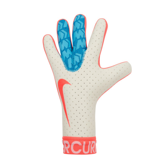Nike Mercurial Touch Elite Keepershandschoenen Wit Blauw Rood