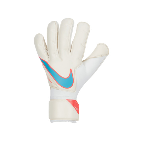 Nike Vapor Grip 3 Keepershandschoenen Wit Blauw Rood