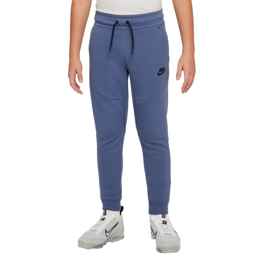 Nike Tech Fleece Jogger Kids Blauw Blauw Zwart