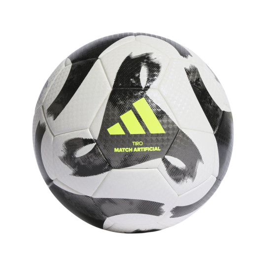 adidas Tiro League Kunstgras Voetbal Wit Zwart Geel
