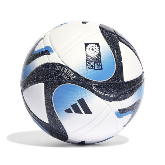 adidas WK 2023 Dames Oceaunz League Voetbal Wit Blauw