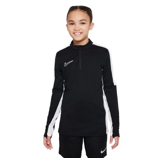 Nike Dri-FIT Academy 23 Trainingstrui Kids Zwart Wit