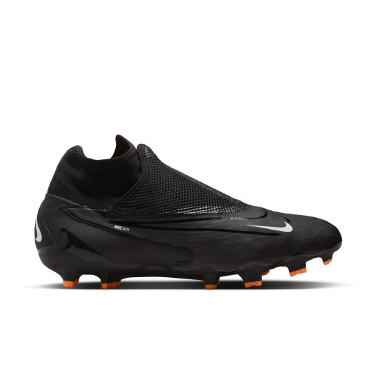 Nike Phantom GX Pro Dynamic Fit Gras Voetbalschoenen (FG) Zwart Wit Oranje