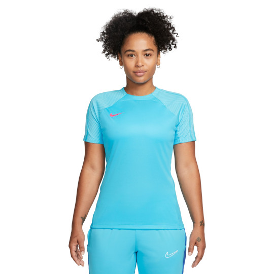 Nike Dri-Fit Strike 23 Maillot d'Entraînement Femmes Bleu Clair Rose
