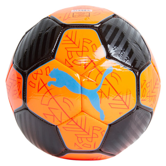PUMA Prestige Voetbal Oranje Zwart Blauw