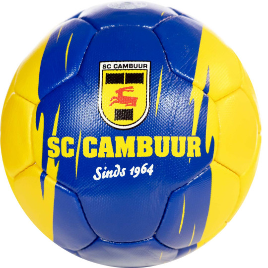 SC Cambuur Voetbal Blauw Geel Maat 5