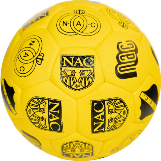 NAC Breda Voetbal Geel maat 5