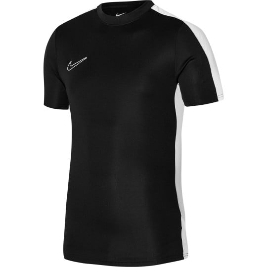 Nike Dri-FIT Academy 23 Trainingsshirt Kids Zwart Wit
