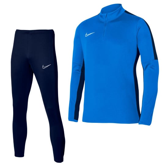 Nike Dri-FIT Academy 23 Survêtement Bleu Bleu Foncé Blanc