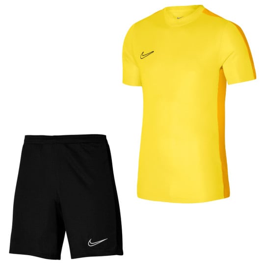 Nike Dri-FIT Academy 23 Trainingsset Geel Goud Zwart