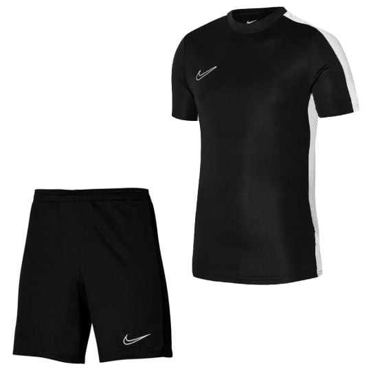 Nike Dri-FIT Academy 23 Trainingsset Kids Zwart Wit