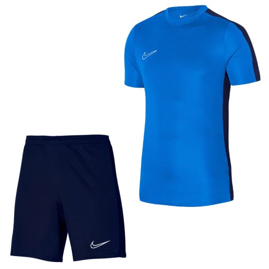 Nike Dri-Fit Academy 23 Training Set Kids Blue Dark Blue White