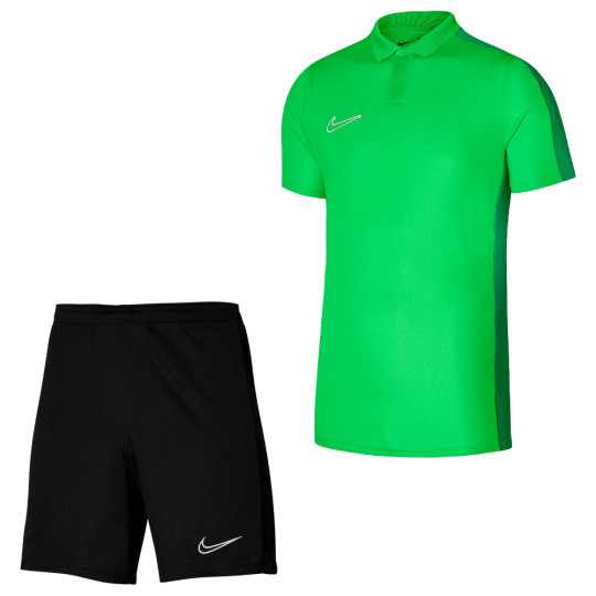 Nike Dri-FIT Academy 23 Ensemble Training Polo Vert Noir