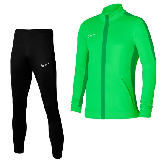 Nike Dri-Fit Academy 23 Full-Zip Tracksuit Green White