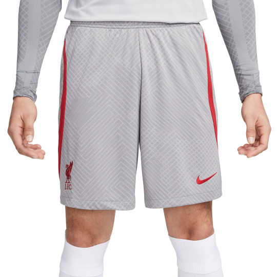 Nike Liverpool Strike Trainingsbroekje 2022-2023 Grijs Rood