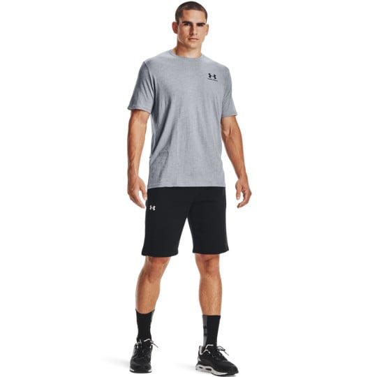 Under Armour Sportstyle Fleece Summer Set Grey Black
