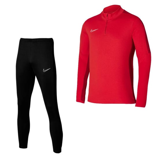 Nike Dri-Fit Academy 23 Tracksuit Red White