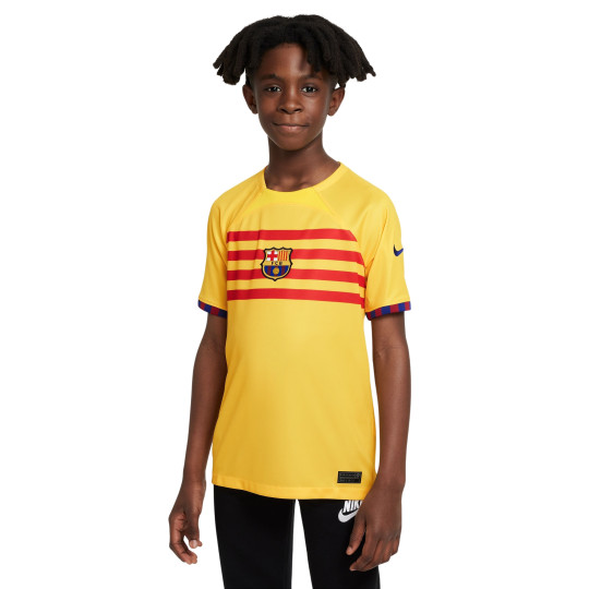 Nike FC Barcelona 4e Shirt 2022-2023 Kids