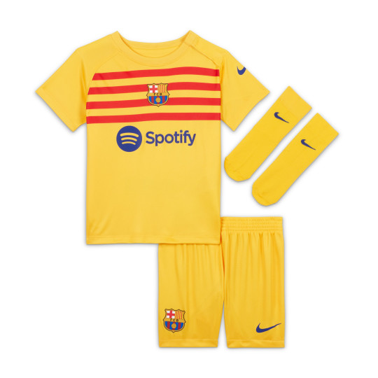 Nike FC Barcelona 4e Minikit 2022-2023 Baby