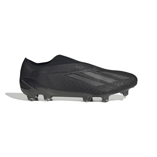 adidas X Speedportal+ Gras Voetbalschoenen (FG) Zwart Anthraciet