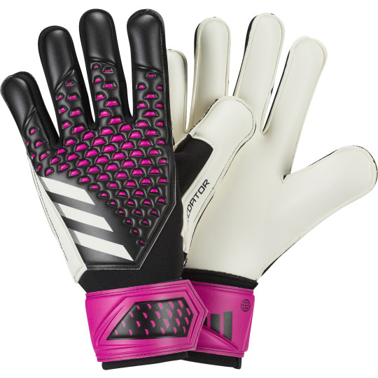 adidas Predator Match Keepershandschoenen Zwart Wit Roze