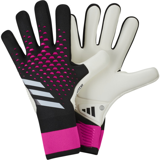 adidas Predator Pro Keepershandschoenen Zwart Wit Roze