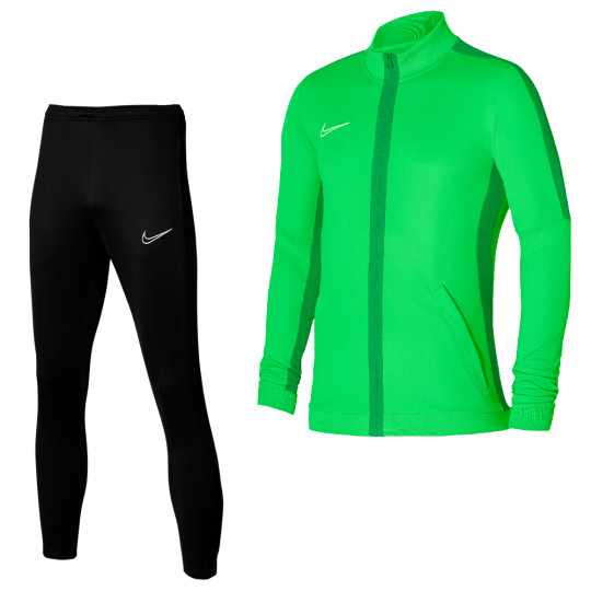 Nike Dri-FIT Academy 23 Full-Zip Survêtement Woven Enfants Vert Blanc