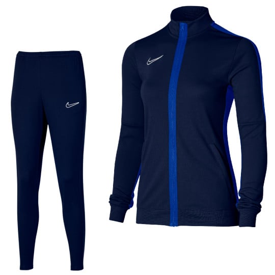 Nike Dri-Fit Academy 23 Full-Zip Women's Tracksuit Royal Blue White