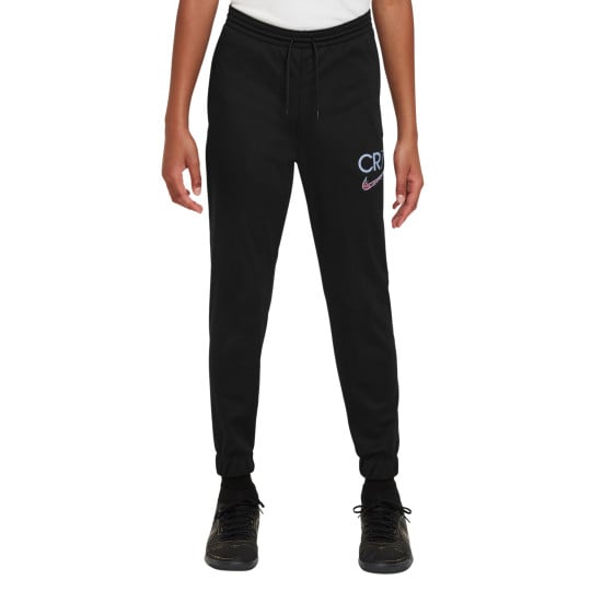 Nike CR7 Pantalon d'Entraînement Enfants Noir Mauve Rose