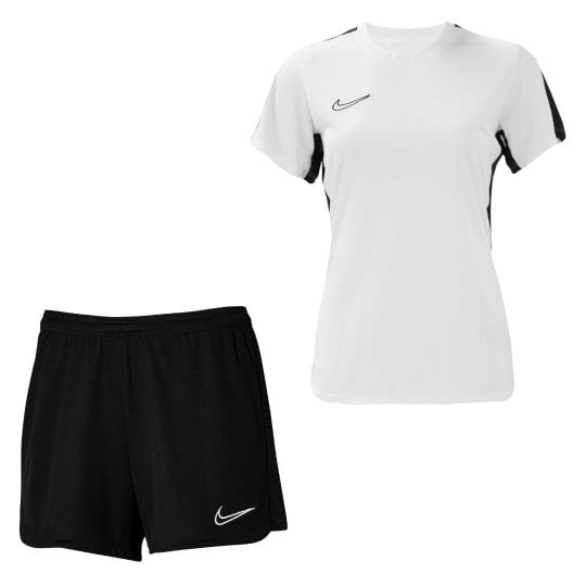 Nike Dri-FIT Academy 23 Trainingsset Dames Wit Zwart
