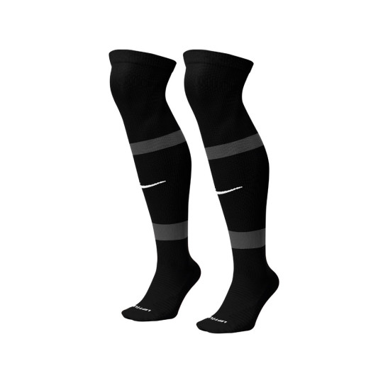 Chaussettes de football VV De Alblas Luxe noires