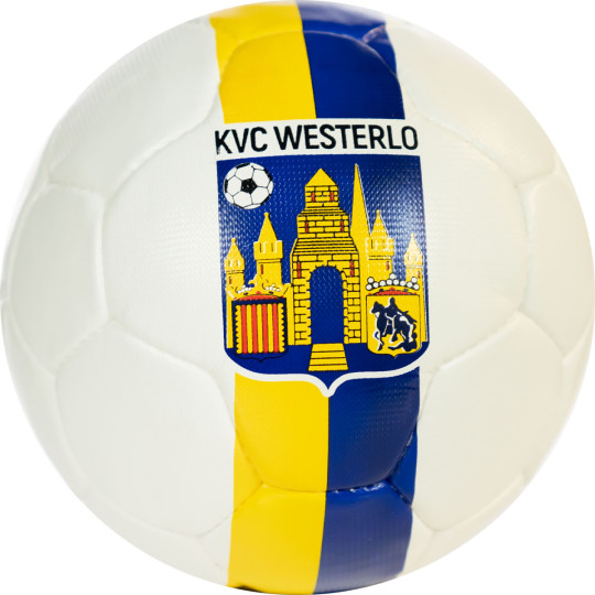 KVC Westerlo Voetbal wit maat 5