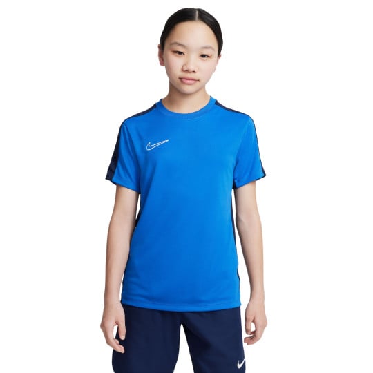 Nike Dri-FIT Academy 23 Maillot d'Entraînement Enfants Bleu Bleu Foncé Blanc