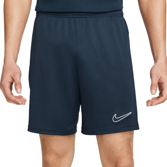 Nike Dri-FIT Academy 23 Trainingsbroekje Donkerblauw Wit