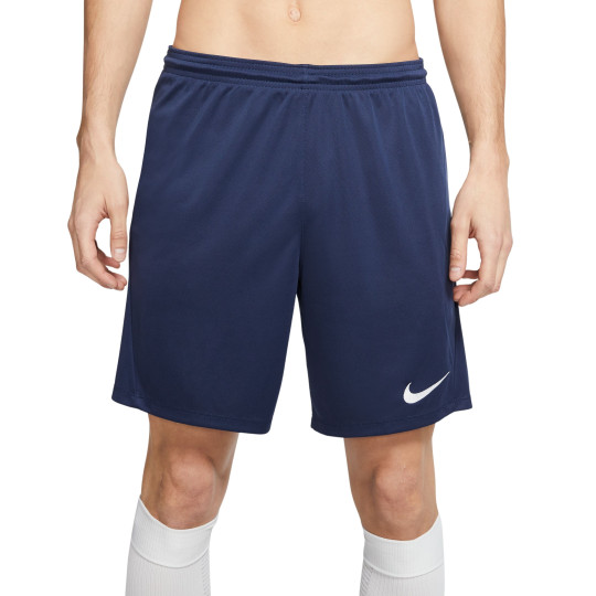 Nike Dry Park III Voetbalbroekje Donkerblauw