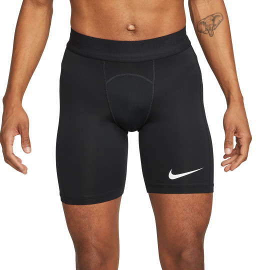 Nike Pro Strike Dri-Fit Sliding Shorts Black White