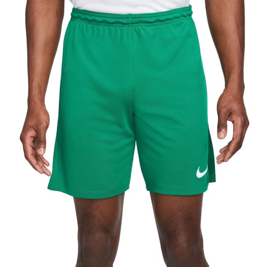 Nike Dry Park III Football Shorts Green White