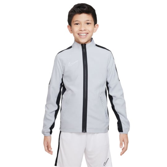 Nike Dri-FIT Academy 23 Trainingsjack Woven Kids Grijs Zwart Wit