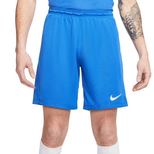 Nike Park III Dri-FIT Football Shorts Blue