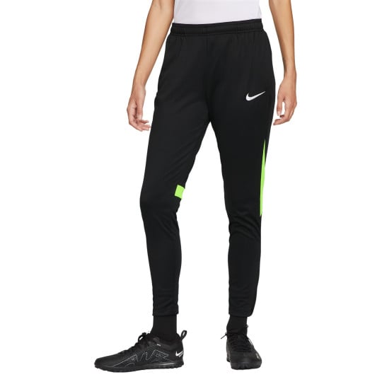 Nike Academy Pro Trainingsbroek Dames Zwart Neon Geel