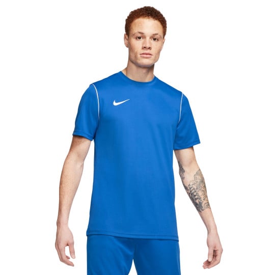 Nike Dry Park 20 Trainingsshirt Royal Blauw