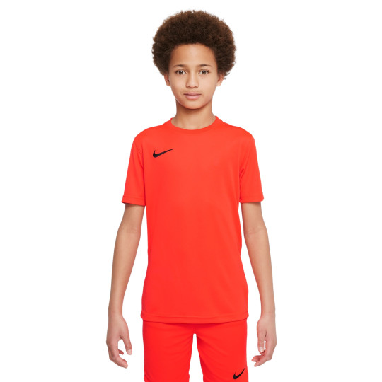 Maillot de football Nike Park VII Dri-Fit pour enfant Rouge