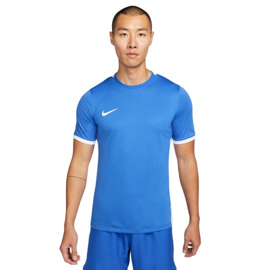 Maillot de foot Nike Challenge IV Bleu Blanc